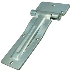 Side Door Hinge Assembly with 3 Hole Butt - Zinc Plated
